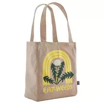 Patagonia Сумка через плечо из переработанного полиэстера, бежевого цвета, унисекс