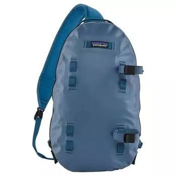 Patagonia Сумка для отдыха на природе из переработанного материала, цвет «голубой унисекс»