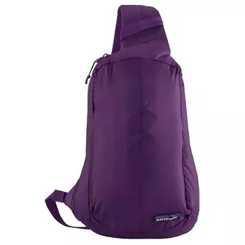 Patagonia Сумка-слинг, сумка через плечо, нейлоновая фиолетовая унисекс