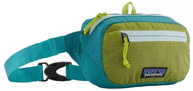 Patagonia Ultralight Black Hole Мини-набедренная сумка 1 л