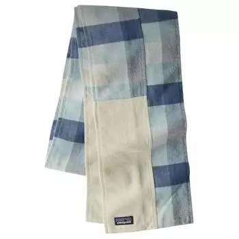 Patagonia Вязаный шарф унисекс синего цвета