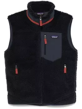 Patagonia жилет Retro-X, синий