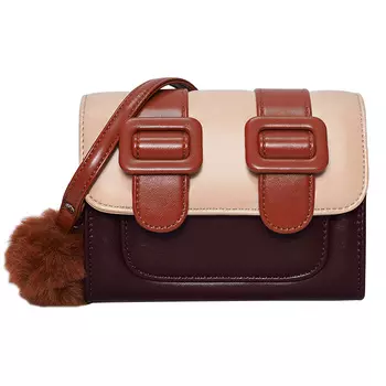 Pataya Женская сумка через плечо Pataya, Мини-гусиный желток