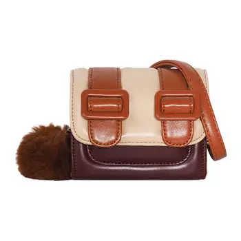 Pataya Женская сумка через плечо Pataya, Супер мини гусиный желток