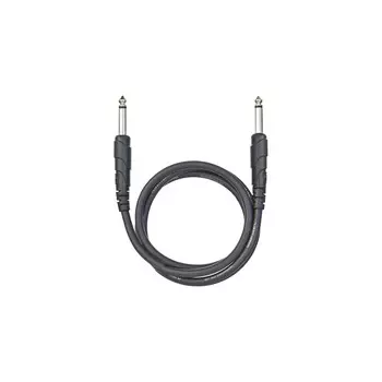 Патч-кабель D'Addario Classic Series 1/4 дюйма, 1 фут.