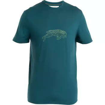 Патч-шапка Icebreaker, синий