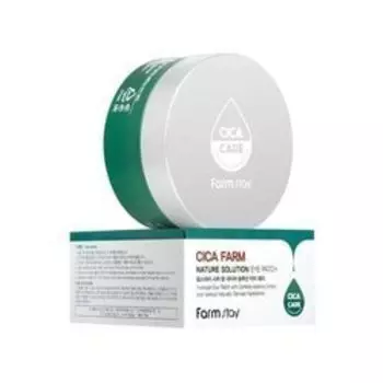 Патчи для глаз, 60 шт. Farmstay Cica Farm