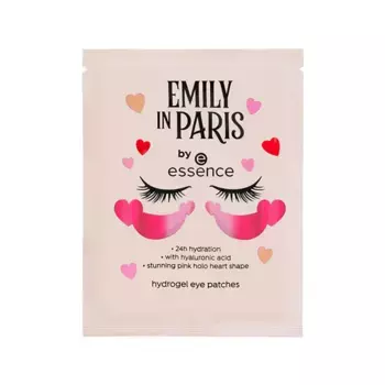 Патчи для глаз Hydro Gel Parches Ojos Emily In Paris Essence, 1 UD