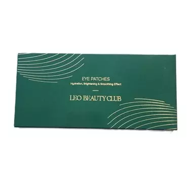 Патчи для глаз Leo Beauty Club с увлажняющим, осветляющим и разглаживающим эффектом / Инновационные патчи для глаз