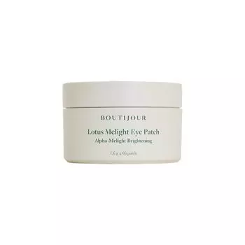 Патчи для глаз с экстрактом лотоса, 66 шт./1 упаковка. Boutijour Lotus melight