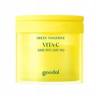 Патчи для лица Goodal Green Tangerine Vita C Brightening Face Patches 70 шт. Inna marka