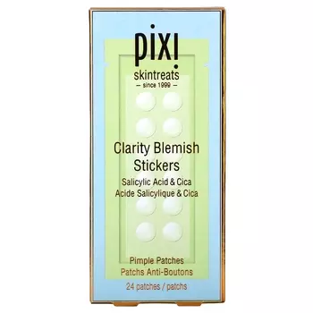 Патчи от пигментных пятен Pixi Beauty Skintreats Clarity Blemish, 24 патча