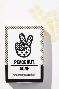 Патчи от прыщей Peace Out Skincare Salicylic Acid, желтый