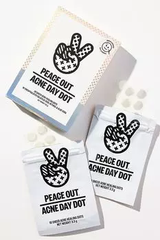 Патчи от прыщей Peace Out Skincare Salicylic Acid, желтый