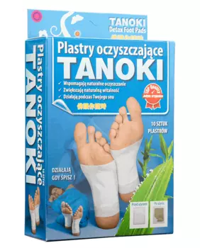 Патчи Tanoki Oczyszczajce, 10 op.