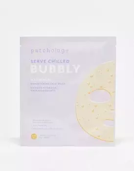Patchology Bubble Hydrogel Осветляющая маска для лица