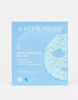 Patchology Serve Охлажденная на льду гидрогелевая маска для лица