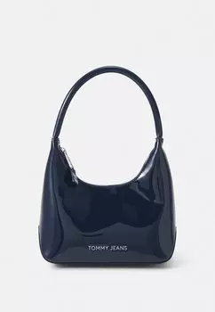 ПАТЕНТ НА СУМКУ MUST Tommy Jeans, Ручная, тёмно-синий