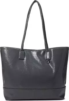 Патентная сумка-тоут для покупок HOBO, цвет Basalt