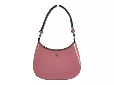 Патентованная маленькая сумка-кошелек Emerson Pink Tory Burch