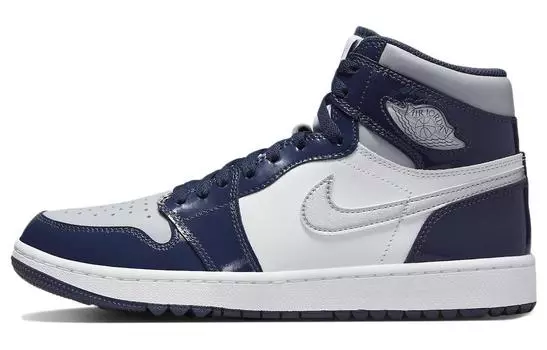 Патентованные кроссовки Jordan 1 Retro High Golf Midnight Navy
