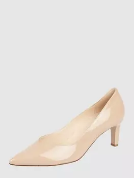 Патентованные туфли-лодочки Hogl, бежевый