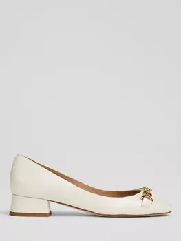 Патентованные туфли-трензели LKBennett Blakely, цвет экрю