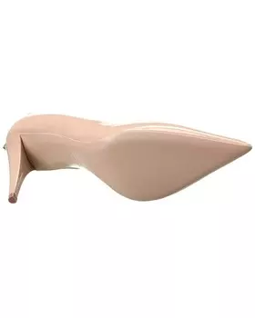 Патентованные туфли Valentino Rockstud 90, розовый