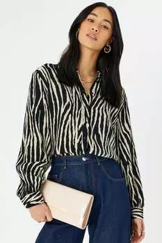 Патентованный клатч Accessorize, белый