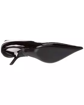 Патентованный насос Ferragamo Eva Salvatore Ferragamo, черный