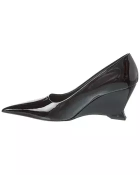 Патентованный насос Ferragamo Viola Salvatore Ferragamo, черный