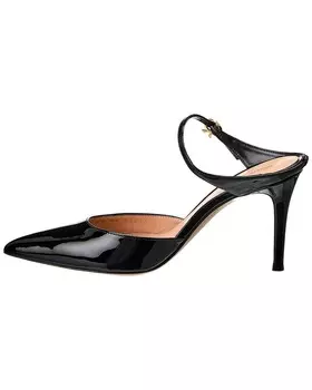 Патентованный насос Gianvito Rossi 85, черный