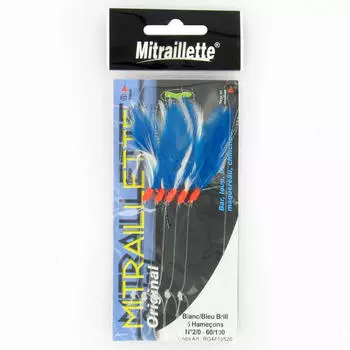 Патерностер лидер белый/синий 2/0 RAGOT