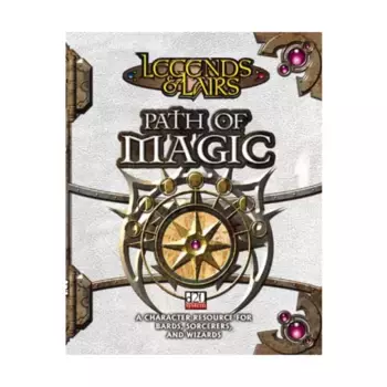 Path of Magic, Legends & Lairs (d20), твердый переплет