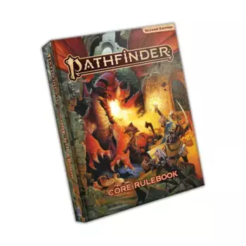 Pathfinder Core Rulebook (2nd Edition), Pathfinder Roleplaying Game (2nd Edition) - Core & Assorted, твердый переплет