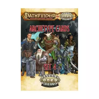 Pathfinder for Savage Worlds — набор карт архетипов 4, Pathfinder for Savage Worlds