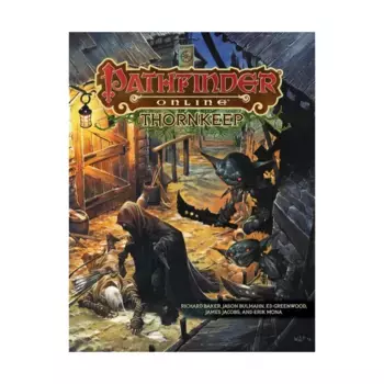 Pathfinder Online - Thornkeep, Pathfinder Roleplaying Game (1st Edition) - Campaign Setting - World Books, мягкая обложка