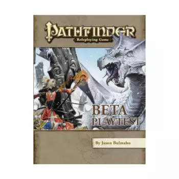 Pathfinder Roleplaying Game - Core Rulebook (1st Edition, Beta Playtest Edition), Pathfinder Roleplaying Game (1st Edition) - Core & Assorted, мягкая обложка