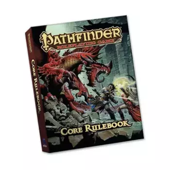 Pathfinder Roleplaying Game - Core Rulebook (1st Edition, Pocket Edition), Pathfinder Roleplaying Game (1st Edition) - Core & Assorted, мягкая обложка