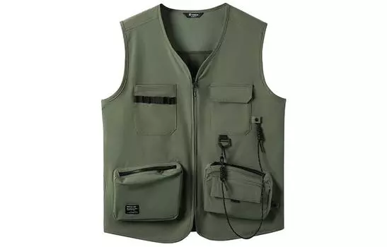 Pathfinder TOREAD Мужской жилет, Темный Хаки