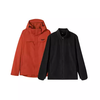 Pathfinder Женская уличная куртка PIONEER CAMP, Светлый хаки (одинарный смыв без подкладки)