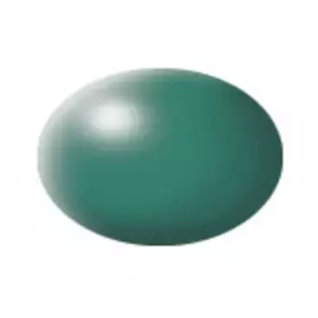 Патина Зеленый Шелк, Paints - Aqua Color (Revell)