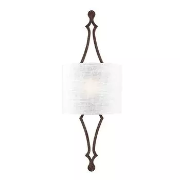 Патинированный железный пол Elstead Lighting