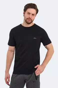 PATKA Мужская футболка черная SLAZENGER