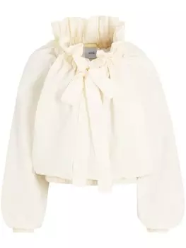 Patou блузка Iconic, белый