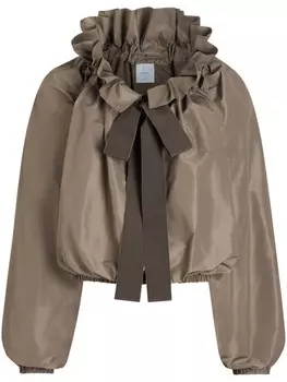 Patou блузка Iconic, коричневый