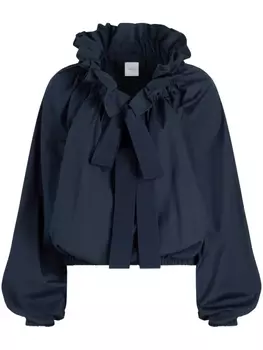 Patou блузка Iconic с кулиской, синий