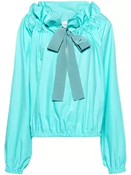 Patou блузка Iconic Volume, зеленый