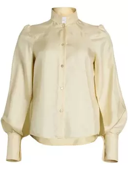 Patou блузка Lavallire, серый