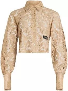 Patou блузка Lavallire, серый